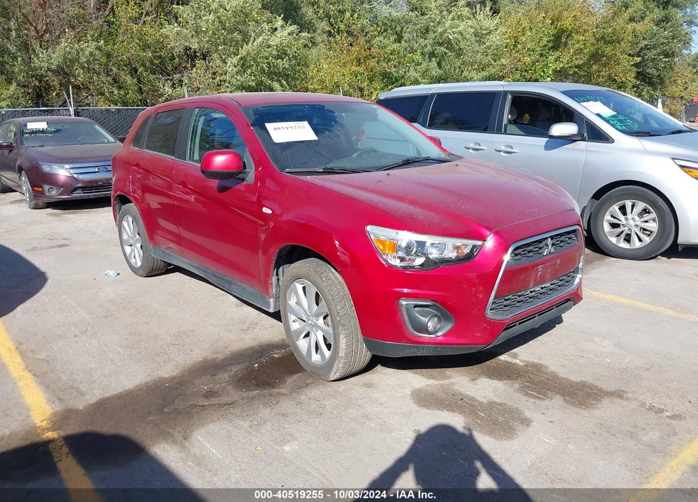 2014 MITSUBISHI OUTLANDER SPORT SE VIN: 4A4AR4AU4EE017826