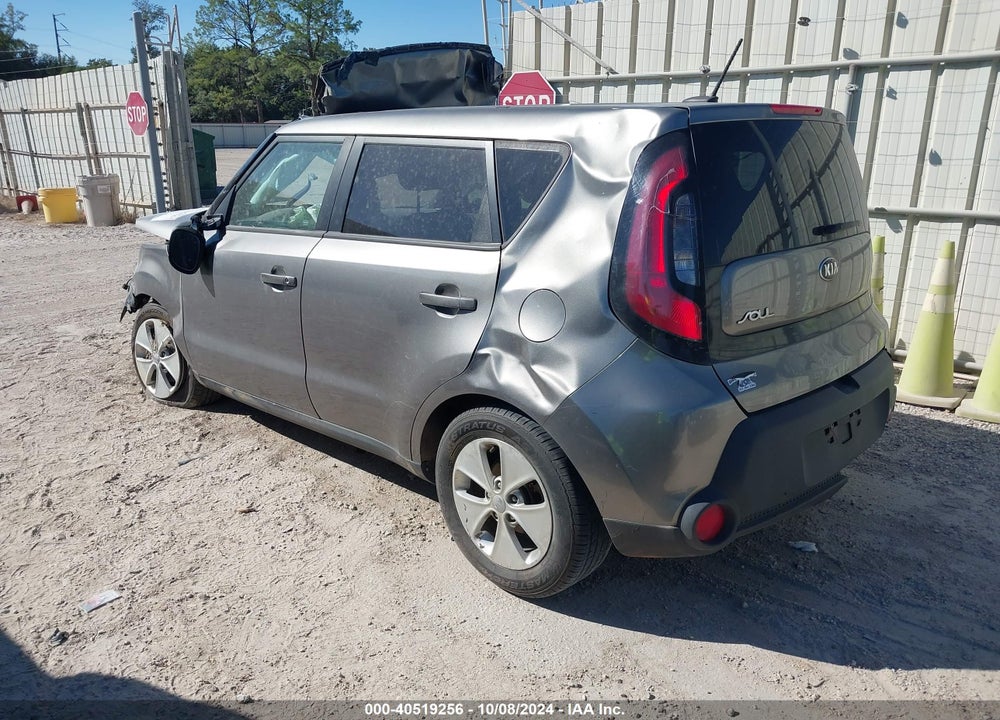 2016 KIA SOUL VIN: KNDJN2A28G7308195