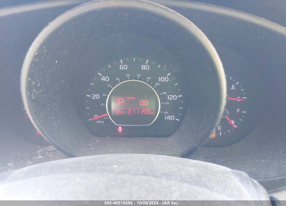 2016 KIA SOUL VIN: KNDJN2A28G7308195