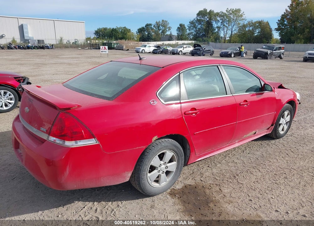 2009 CHEVROLET IMPALA LT VIN: 2G1WT57K491251975