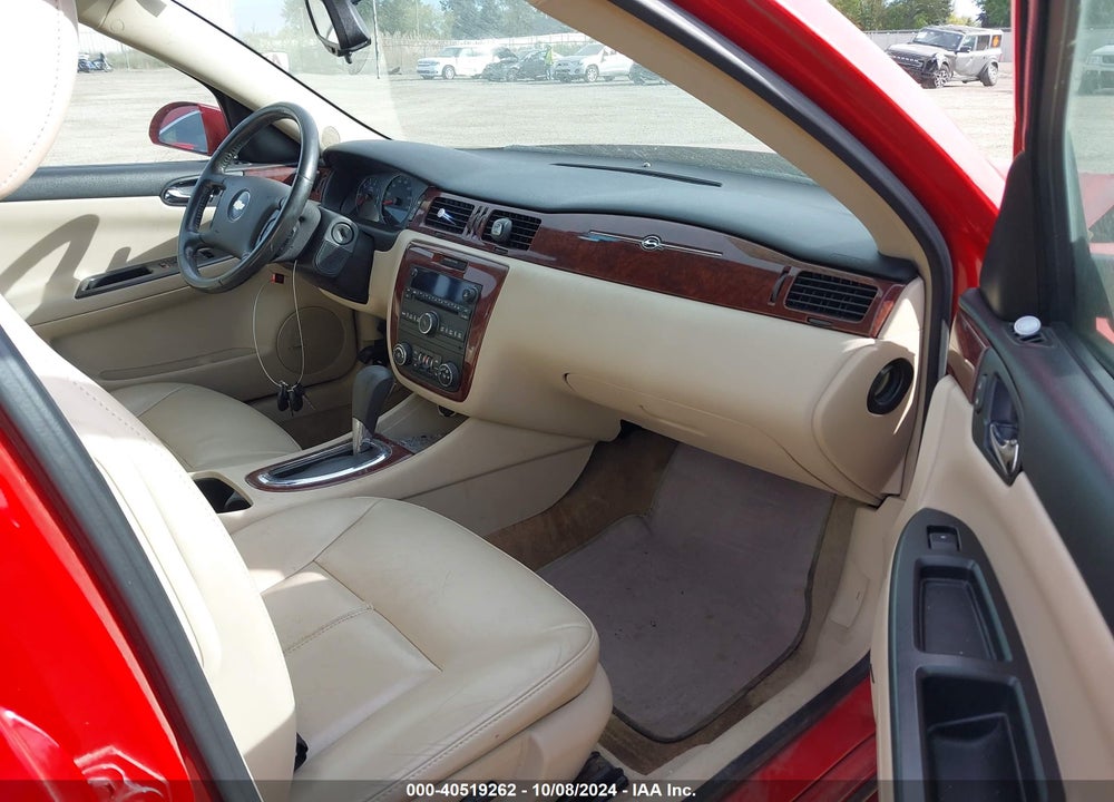 2009 CHEVROLET IMPALA LT VIN: 2G1WT57K491251975