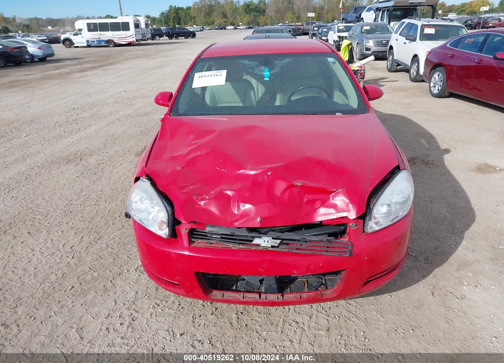 2009 CHEVROLET IMPALA LT VIN: 2G1WT57K491251975