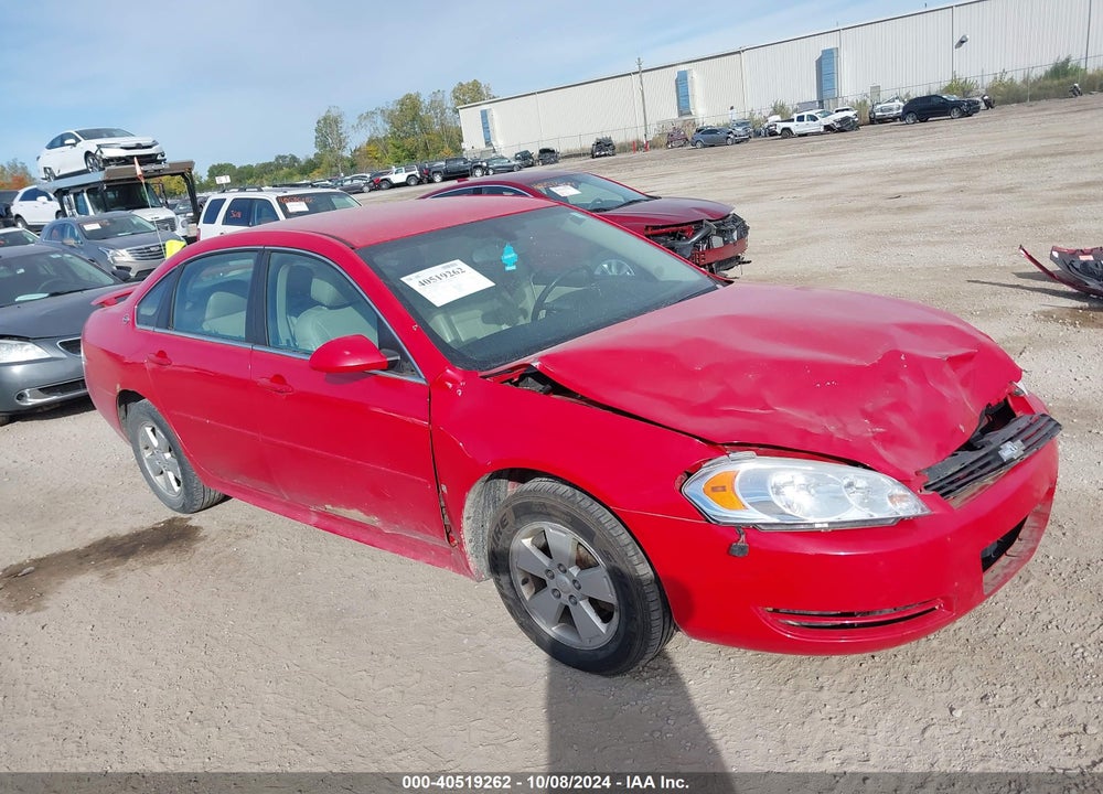 2009 CHEVROLET IMPALA LT VIN: 2G1WT57K491251975