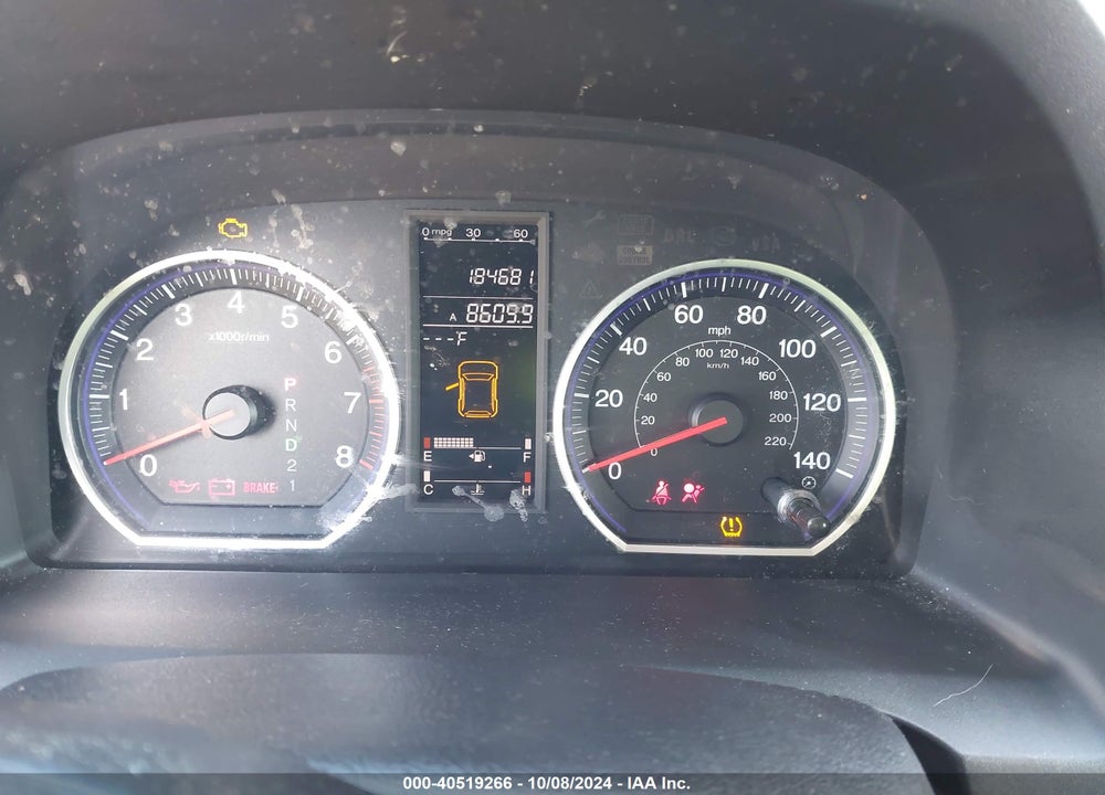 2009 HONDA CR-V EX-L VIN: 5J6RE487X9L048306