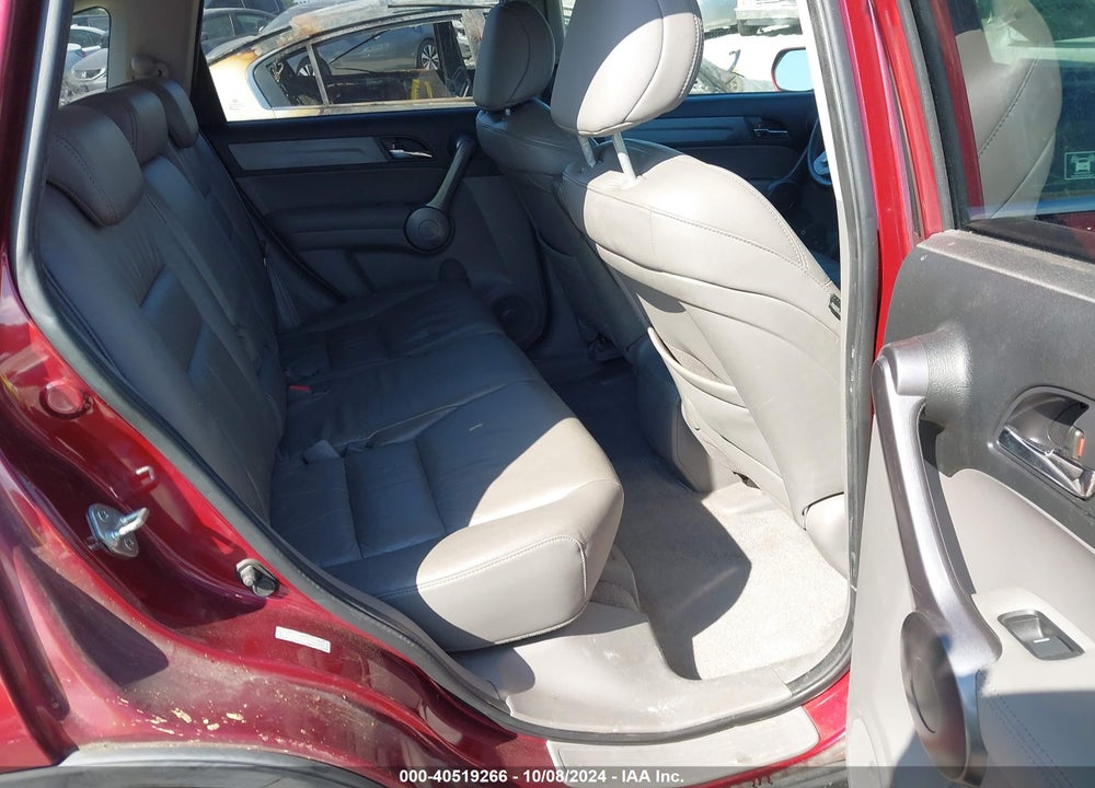 2009 HONDA CR-V EX-L VIN: 5J6RE487X9L048306