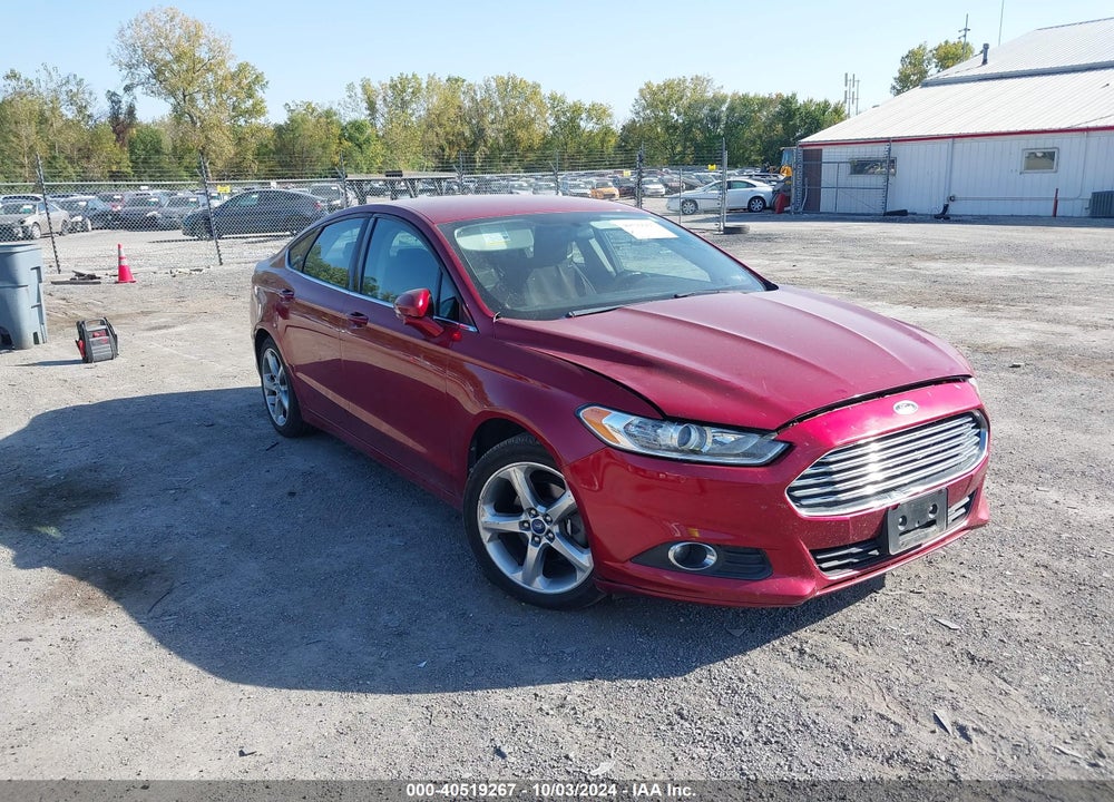 2013 FORD FUSION SE VIN: 3FA6P0HRXDR218743