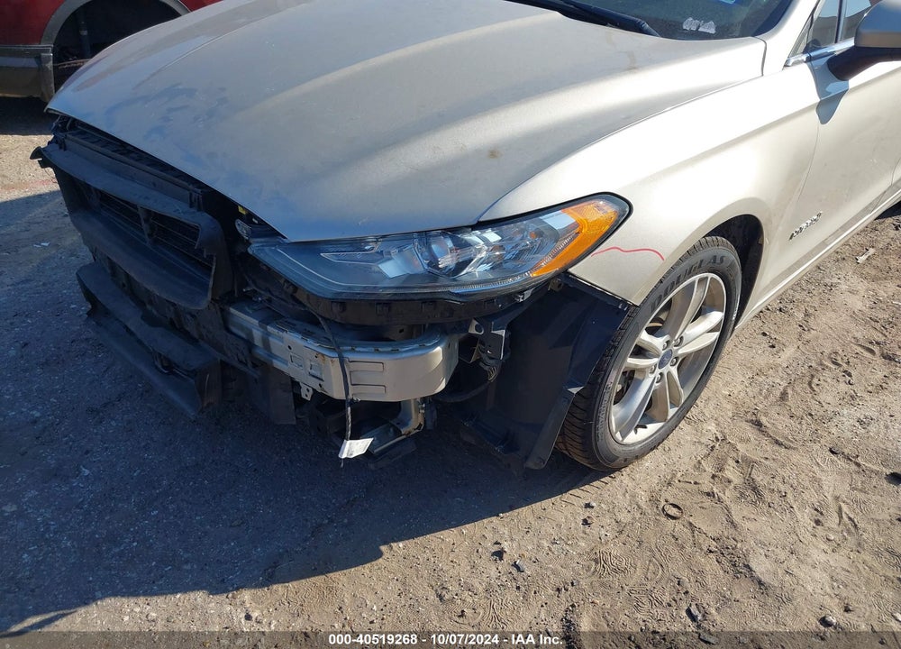 2018 FORD FUSION HYBRID SE VIN: 3FA6P0LU5JR248742