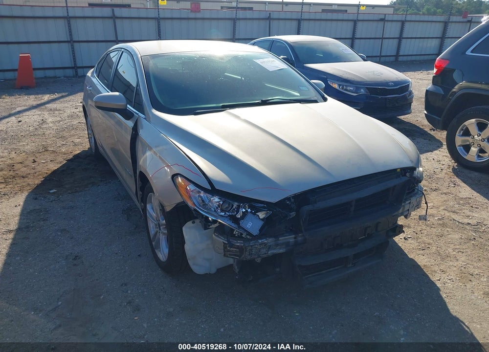 2018 FORD FUSION HYBRID SE VIN: 3FA6P0LU5JR248742