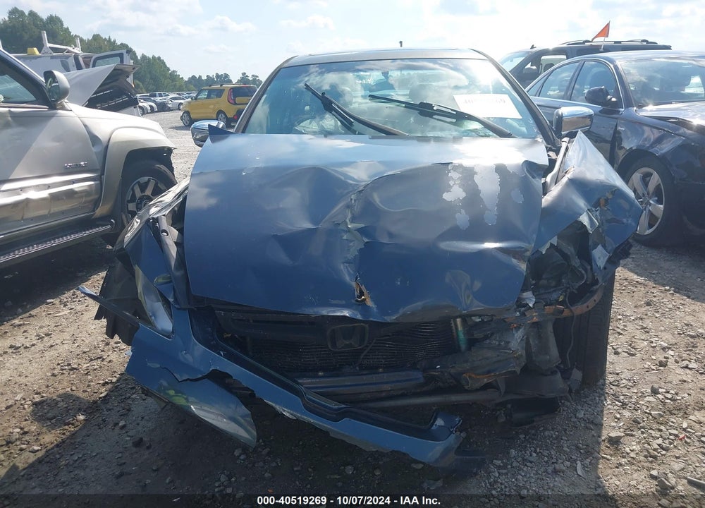 2003 HONDA ACCORD 2.4 EX VIN: 1HGCM56643A014560