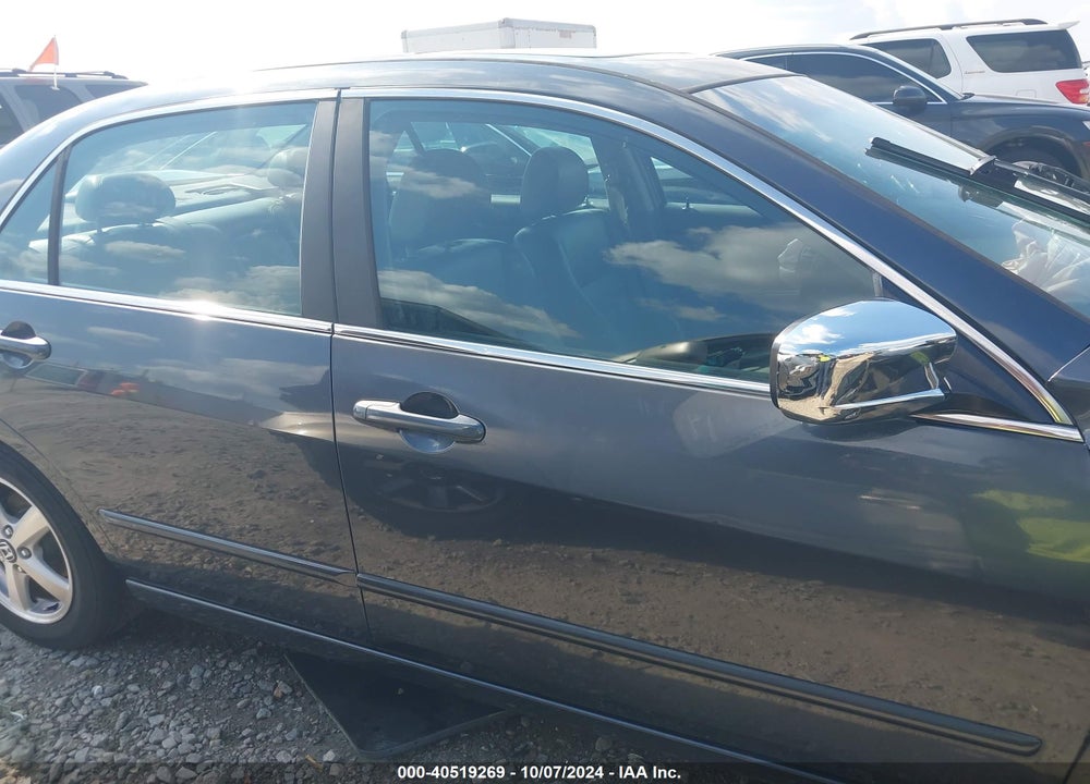 2003 HONDA ACCORD 2.4 EX VIN: 1HGCM56643A014560