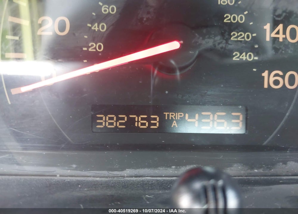 2003 HONDA ACCORD 2.4 EX VIN: 1HGCM56643A014560