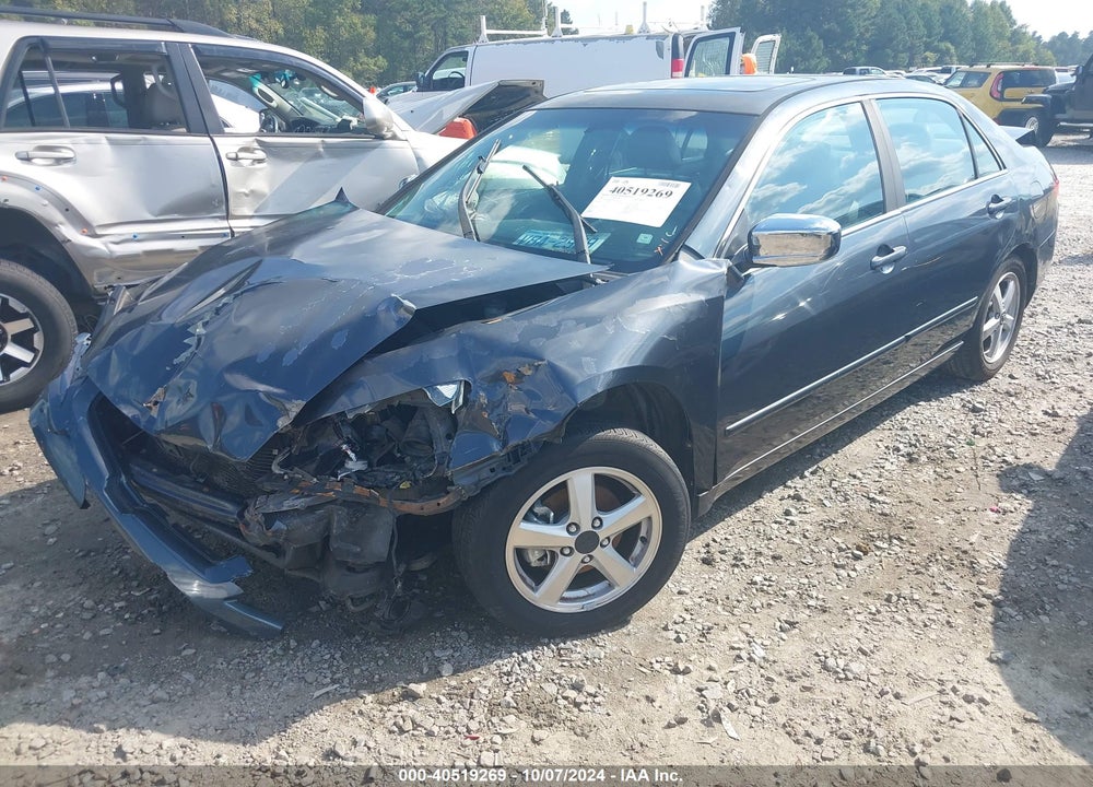 2003 HONDA ACCORD 2.4 EX VIN: 1HGCM56643A014560