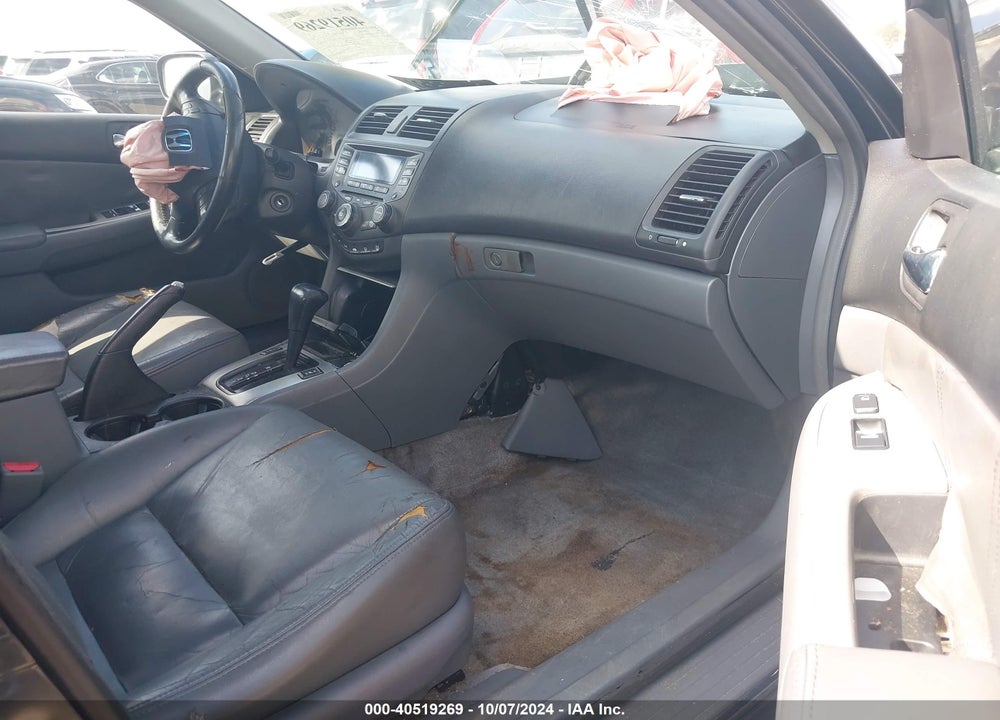 2003 HONDA ACCORD 2.4 EX VIN: 1HGCM56643A014560