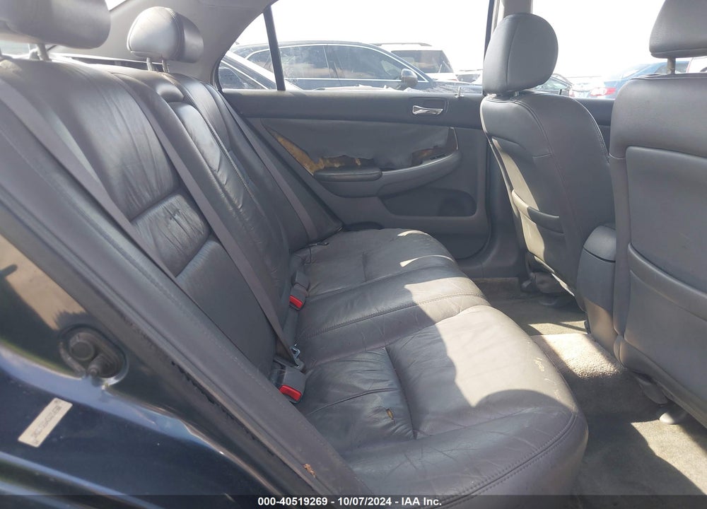 2003 HONDA ACCORD 2.4 EX VIN: 1HGCM56643A014560