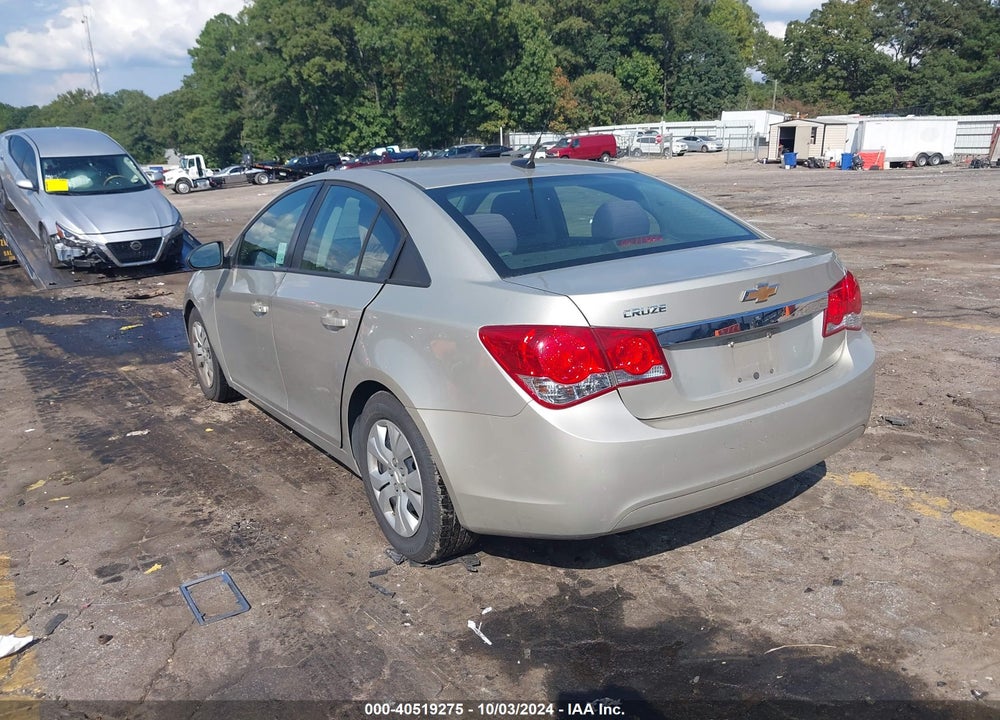 2013 CHEVROLET CRUZE LS AUTO VIN: 1G1PA5SG2D7274597