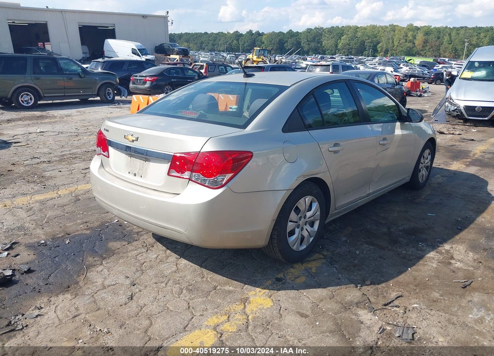 2013 CHEVROLET CRUZE LS AUTO VIN: 1G1PA5SG2D7274597