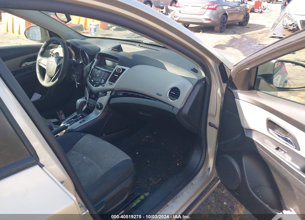 2013 CHEVROLET CRUZE LS AUTO VIN: 1G1PA5SG2D7274597