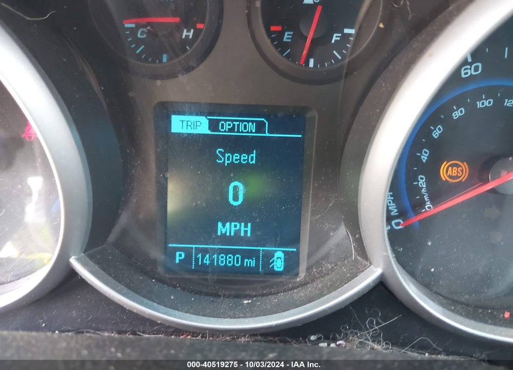 2013 CHEVROLET CRUZE LS AUTO VIN: 1G1PA5SG2D7274597