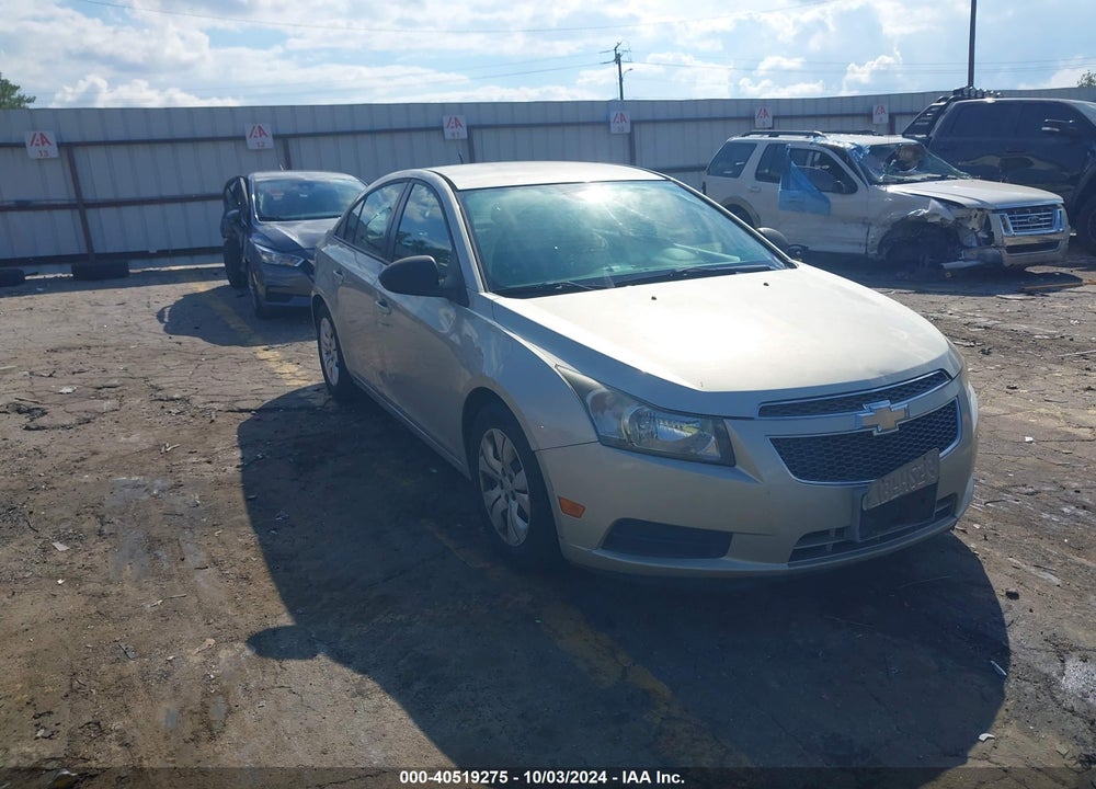 2013 CHEVROLET CRUZE LS AUTO VIN: 1G1PA5SG2D7274597