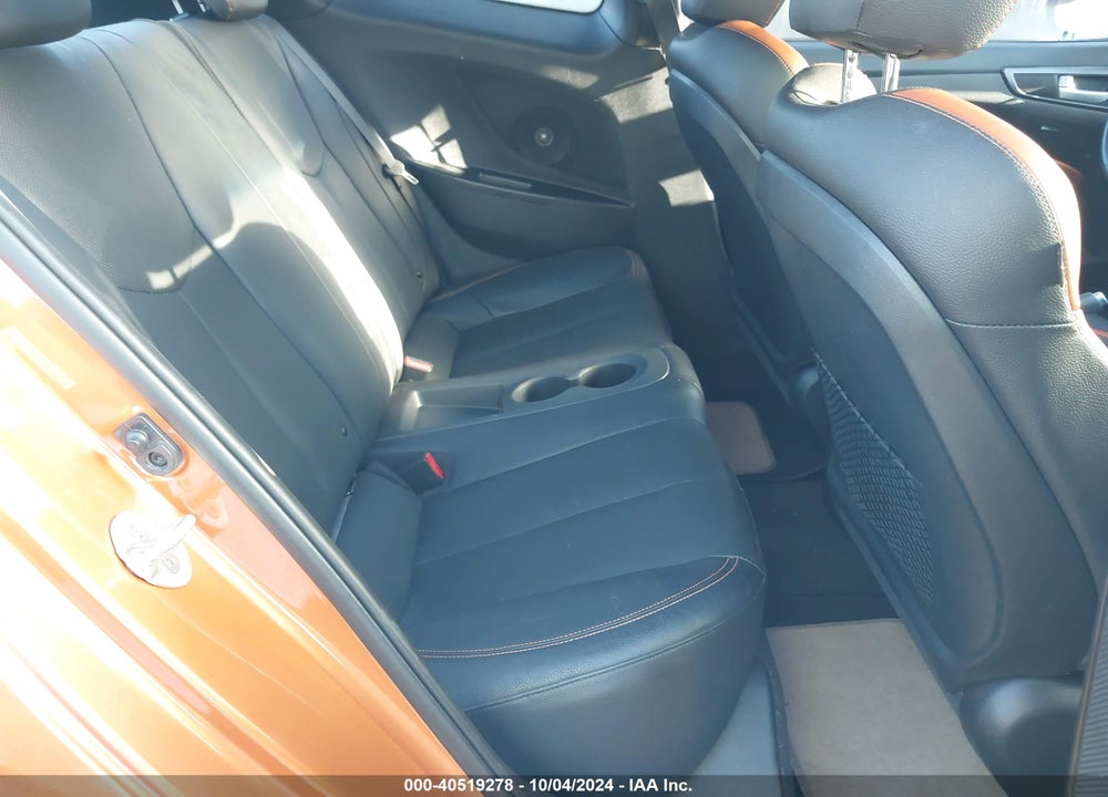 2016 HYUNDAI VELOSTER TURBO VIN: KMHTC6AE7GU286820