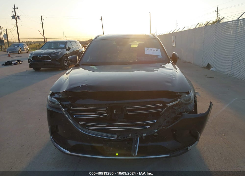 2021 MAZDA CX-9 GRAND TOURING VIN: JM3TCBDY4M0518514