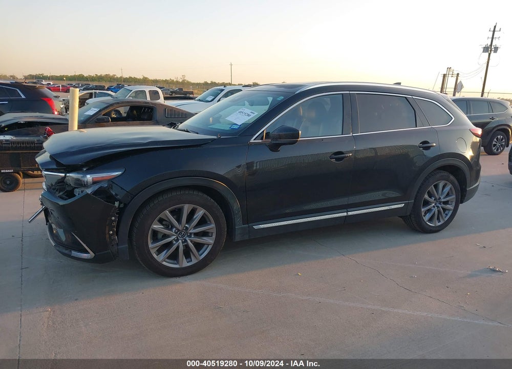 2021 MAZDA CX-9 GRAND TOURING VIN: JM3TCBDY4M0518514