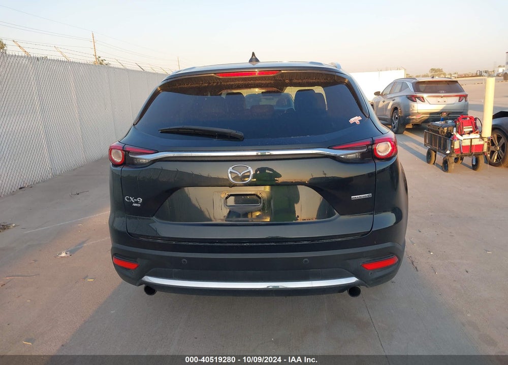 2021 MAZDA CX-9 GRAND TOURING VIN: JM3TCBDY4M0518514