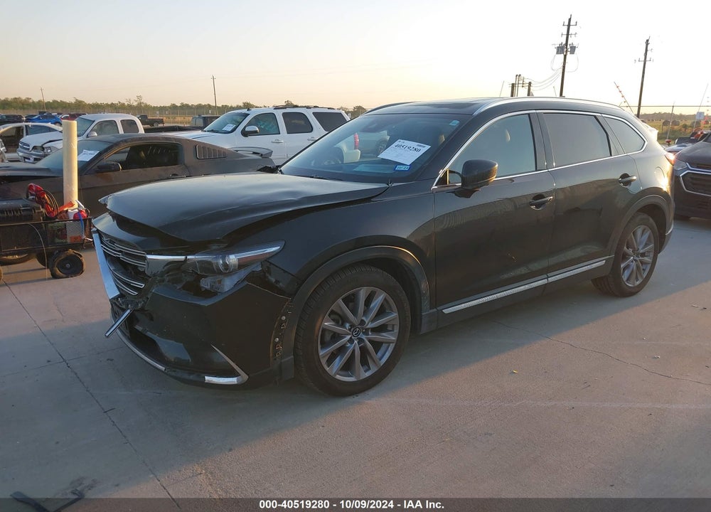 2021 MAZDA CX-9 GRAND TOURING VIN: JM3TCBDY4M0518514