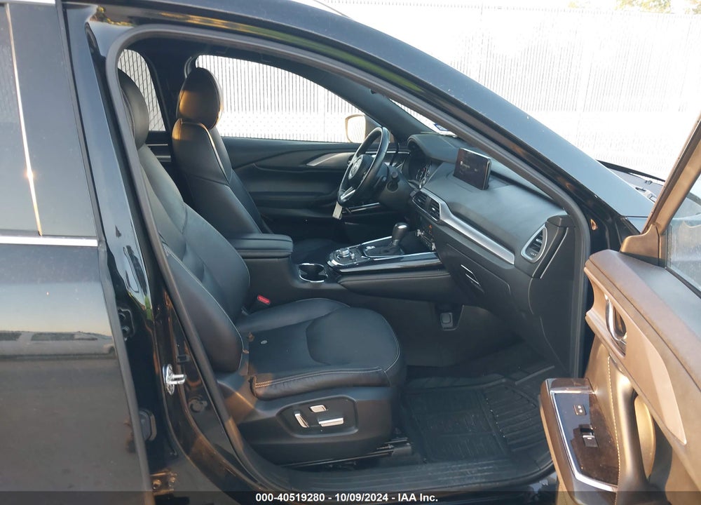2021 MAZDA CX-9 GRAND TOURING VIN: JM3TCBDY4M0518514