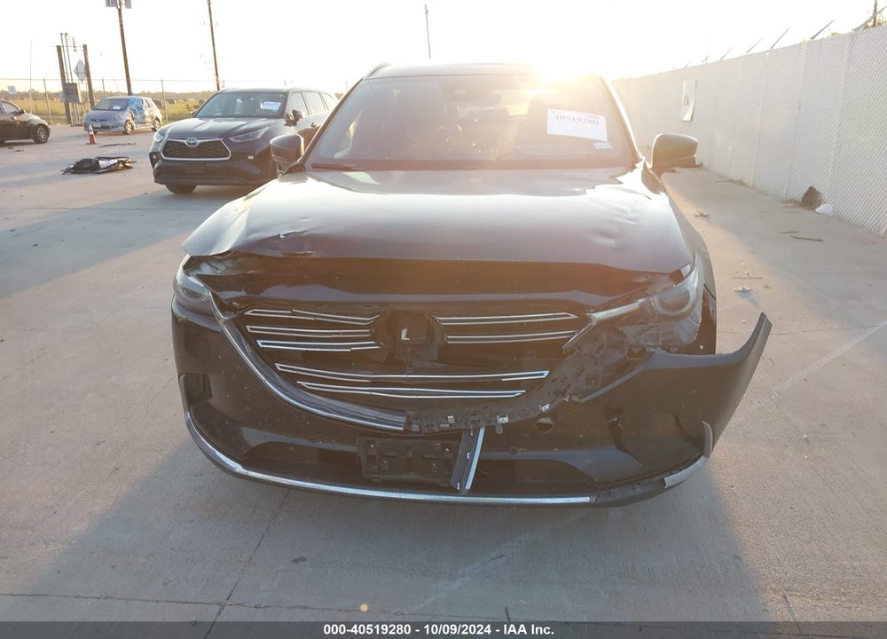 2021 MAZDA CX-9 GRAND TOURING VIN: JM3TCBDY4M0518514