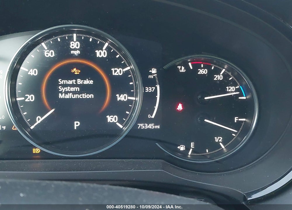 2021 MAZDA CX-9 GRAND TOURING VIN: JM3TCBDY4M0518514