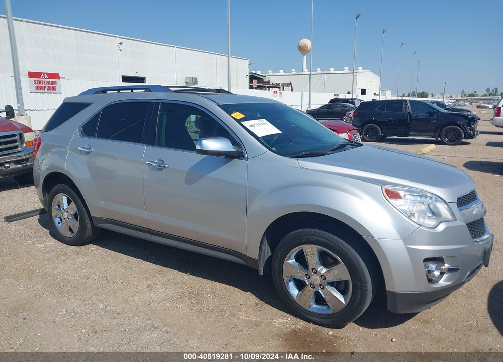 2012 CHEVROLET EQUINOX LTZ VIN: 2GNALFEK9C1155350