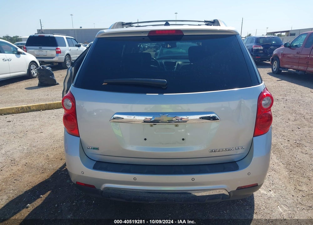 2012 CHEVROLET EQUINOX LTZ VIN: 2GNALFEK9C1155350