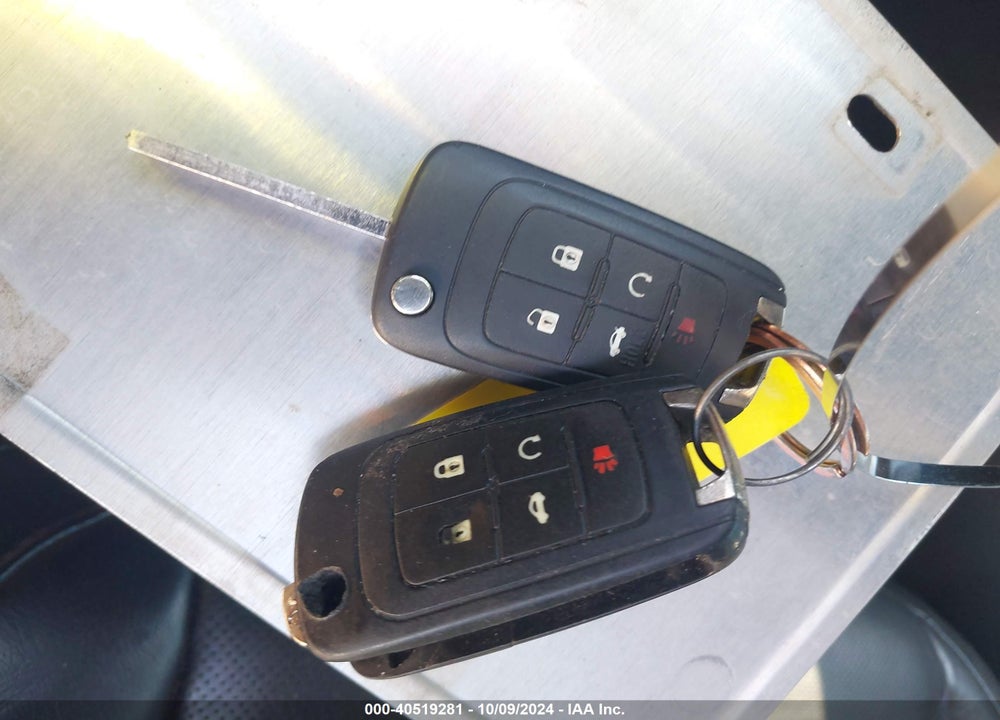 2012 CHEVROLET EQUINOX LTZ VIN: 2GNALFEK9C1155350