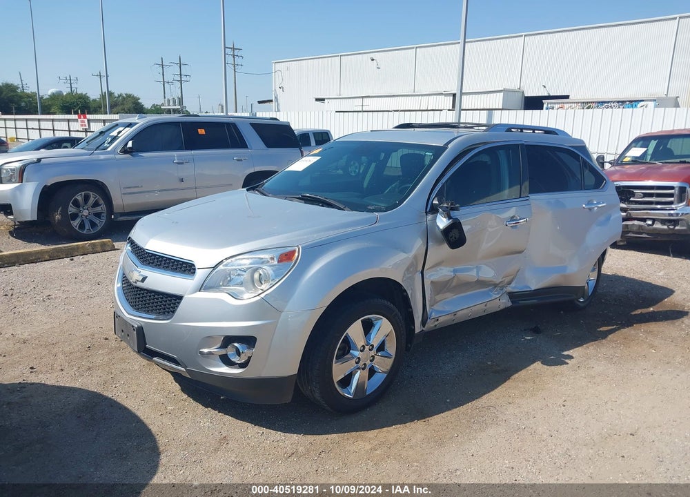 2012 CHEVROLET EQUINOX LTZ VIN: 2GNALFEK9C1155350