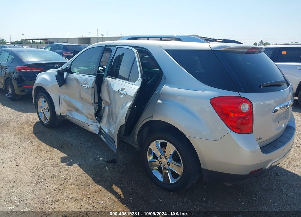 2012 CHEVROLET EQUINOX LTZ VIN: 2GNALFEK9C1155350