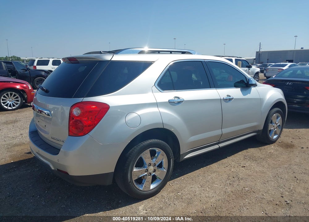 2012 CHEVROLET EQUINOX LTZ VIN: 2GNALFEK9C1155350