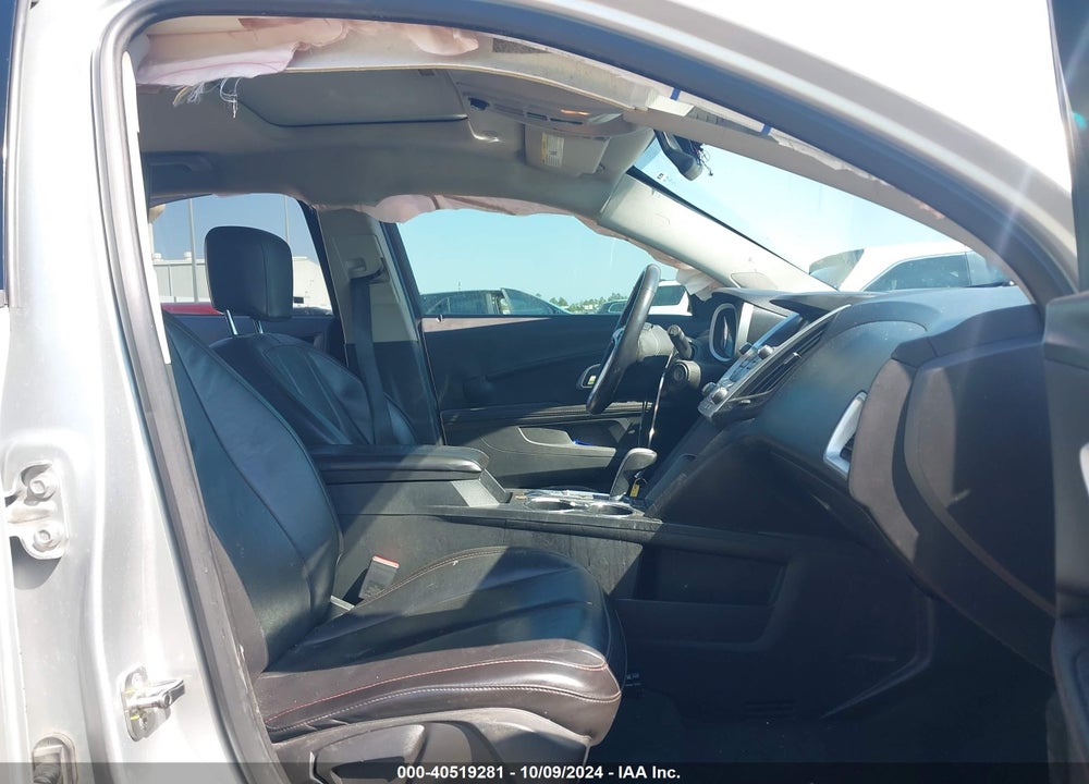 2012 CHEVROLET EQUINOX LTZ VIN: 2GNALFEK9C1155350