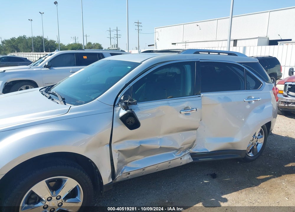 2012 CHEVROLET EQUINOX LTZ VIN: 2GNALFEK9C1155350