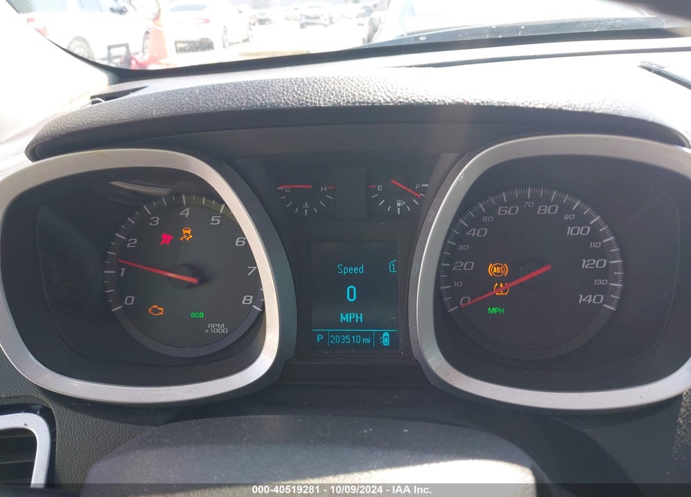 2012 CHEVROLET EQUINOX LTZ VIN: 2GNALFEK9C1155350