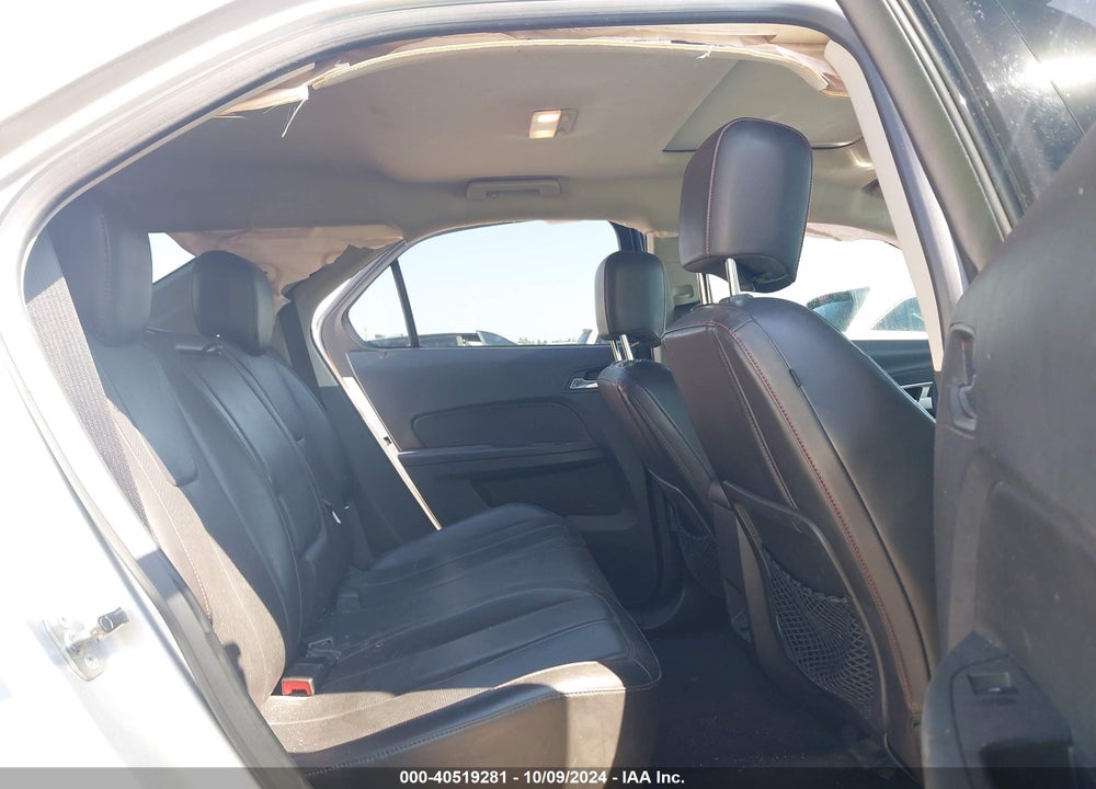 2012 CHEVROLET EQUINOX LTZ VIN: 2GNALFEK9C1155350