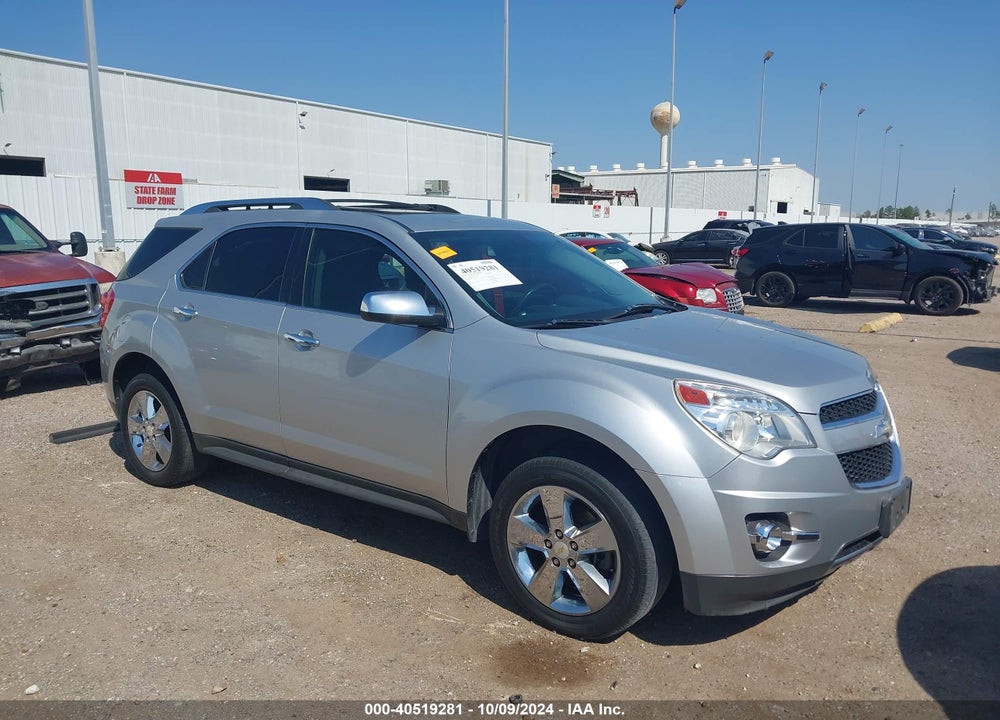 2012 CHEVROLET EQUINOX LTZ VIN: 2GNALFEK9C1155350