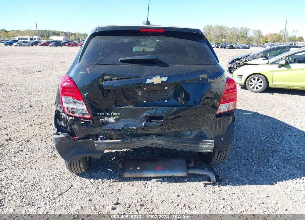 2019 CHEVROLET TRAX LS VIN: 3GNCJNSB9KL261503