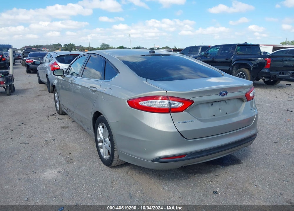 2015 FORD FUSION SE VIN: 3FA6P0H7XFR171182