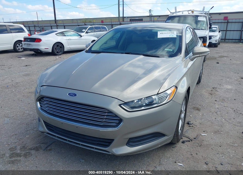 2015 FORD FUSION SE VIN: 3FA6P0H7XFR171182