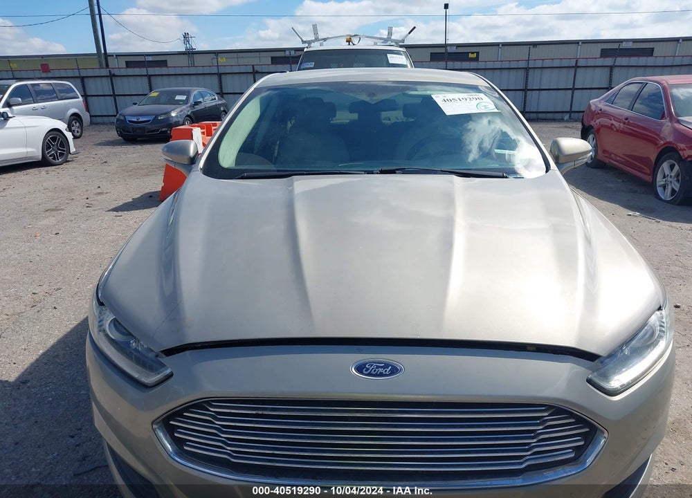 2015 FORD FUSION SE VIN: 3FA6P0H7XFR171182