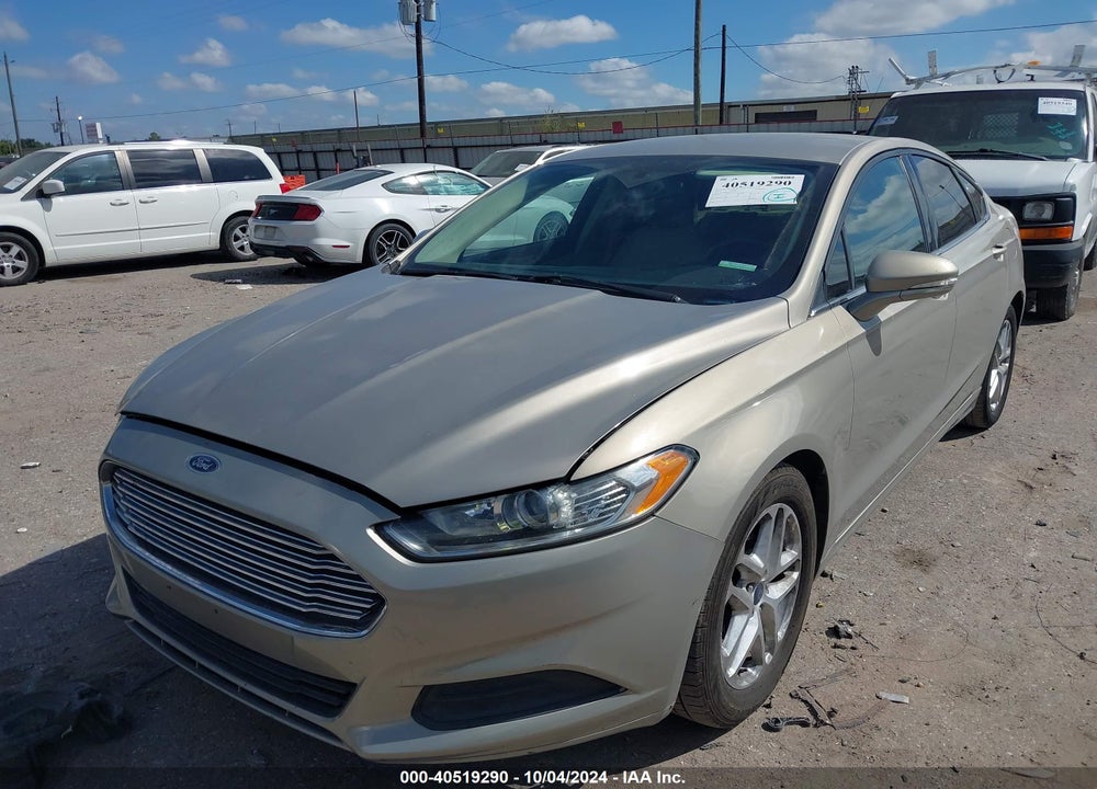 2015 FORD FUSION SE VIN: 3FA6P0H7XFR171182