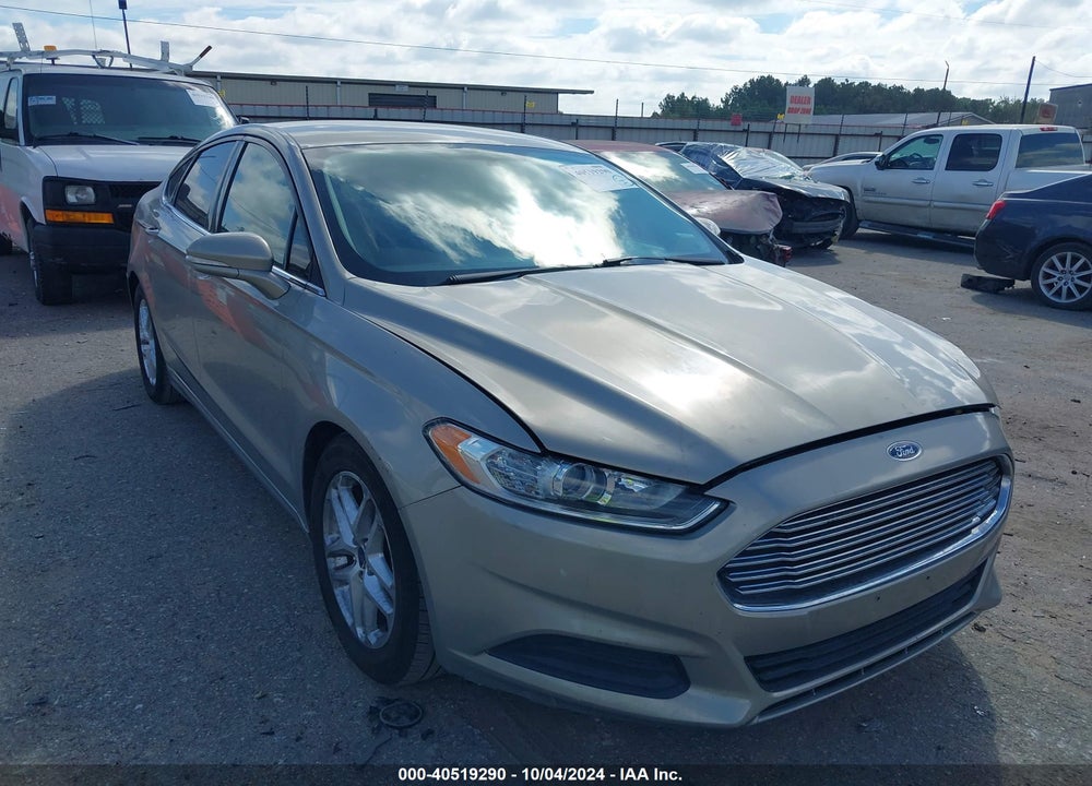 2015 FORD FUSION SE VIN: 3FA6P0H7XFR171182