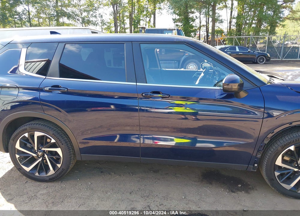 2023 MITSUBISHI OUTLANDER SE 2.5 2WD/SE BLACK EDITION 2WD/SE SPECIAL EDITION 2WD VIN: JA4J3UA80PZ030395