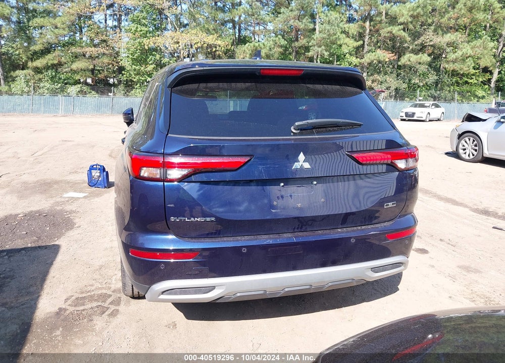 2023 MITSUBISHI OUTLANDER SE 2.5 2WD/SE BLACK EDITION 2WD/SE SPECIAL EDITION 2WD VIN: JA4J3UA80PZ030395